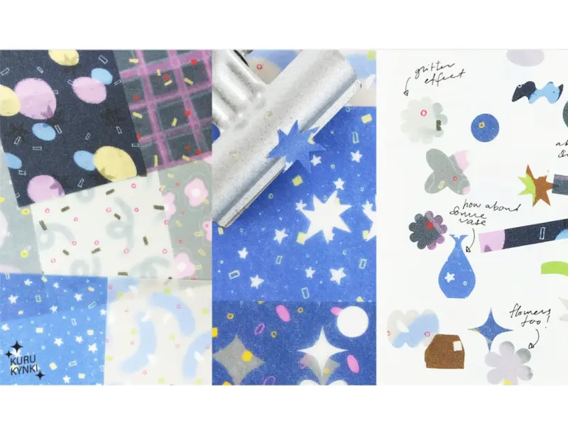 Pre-Order Kurukynki Mod Shape Sticker