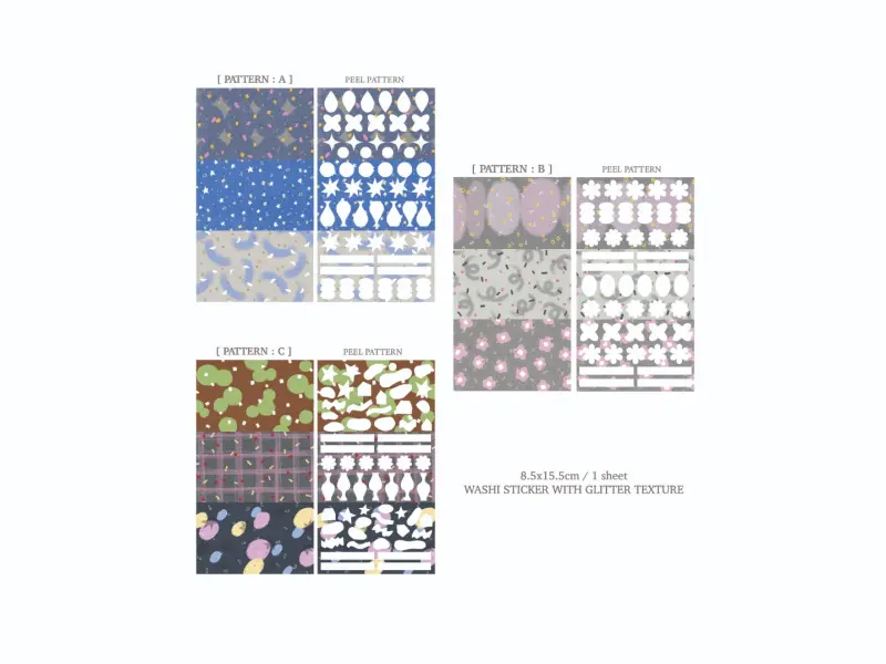 Pre-Order Kurukynki Mod Shape Sticker