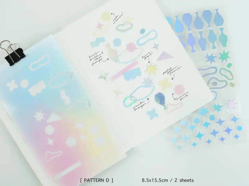 Pre-Order Kurukynki Mod Shape Sticker