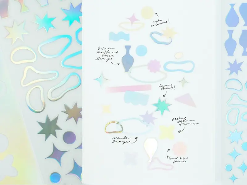 Pre-Order Kurukynki Mod Shape Sticker