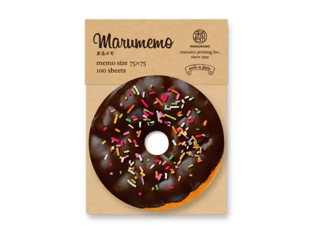 Maru Memo Sweets And Cafe Collection - Chocolate Donuts