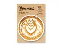 Maru Memo Sweets And Cafe Collection - Latte Art