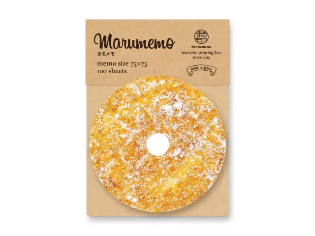 Maru Memo Sweets And Cafe Collection - Sugar Donut