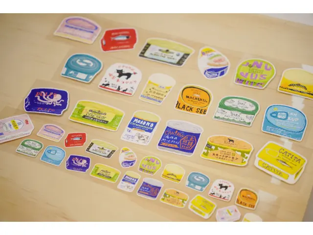 Wanle Studio Kiss-Cut Washi Tape - Many Cans