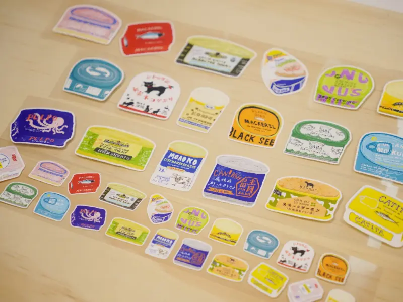 Wanle Studio Kiss-Cut Washi Tape - Many Cans