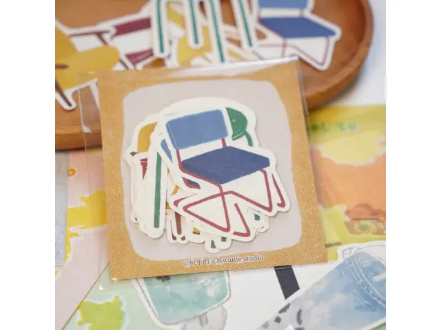 Wanle Studio Memo Paper Set - Sit Anywhere