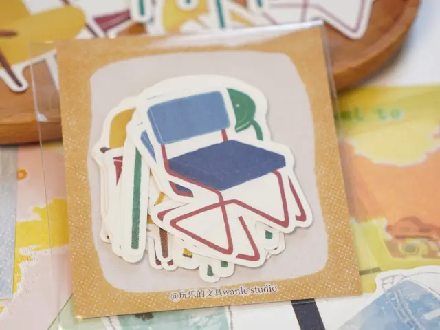 Wanle Studio Memo Paper Set - Sit Anywhere