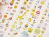 Wanle Studio Kiss-Cut Washi Tape - Weird Zoo