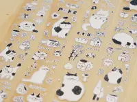 Wanle Studio Kiss-Cut Washi Tape - Black World