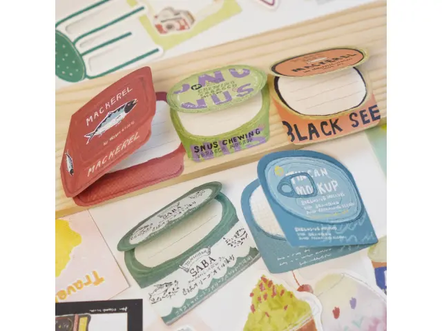 Wanle Studio Memo Paper Set - Folding Jar