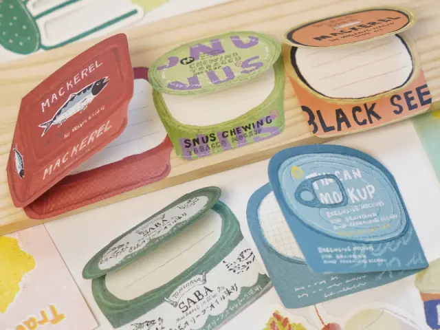 Wanle Studio Memo Paper Set - Folding Jar