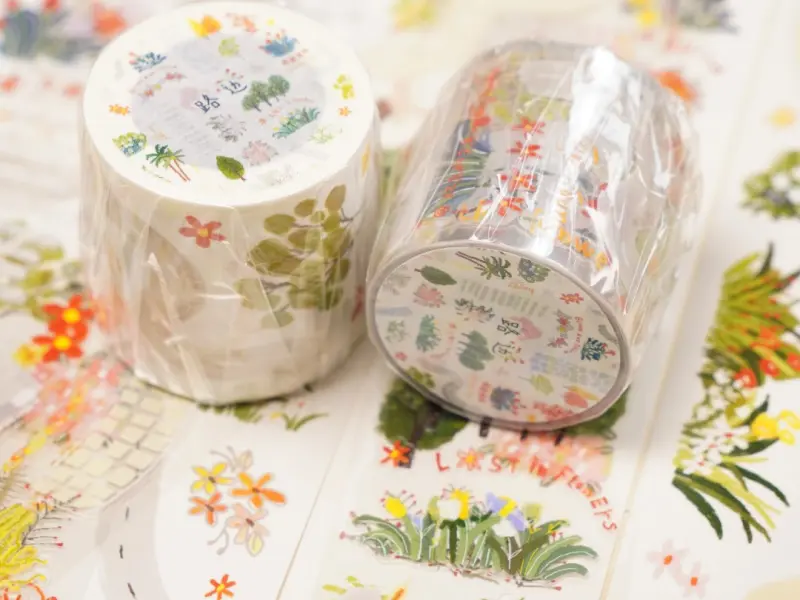 Wanle Studio Kiss-Cut Washi Tape - Roadside