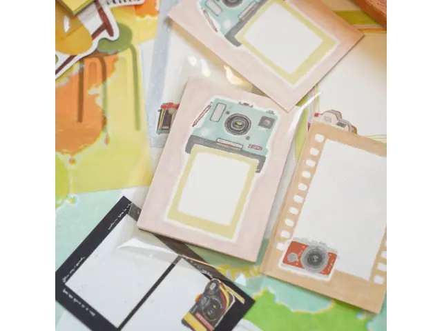 Wanle Studio Memo Paper Set - Camera Frame