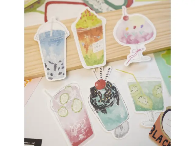Wanle Studio Memo Paper Set - So Cool