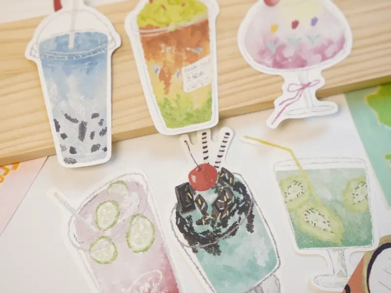 Wanle Studio Memo Paper Set - So Cool