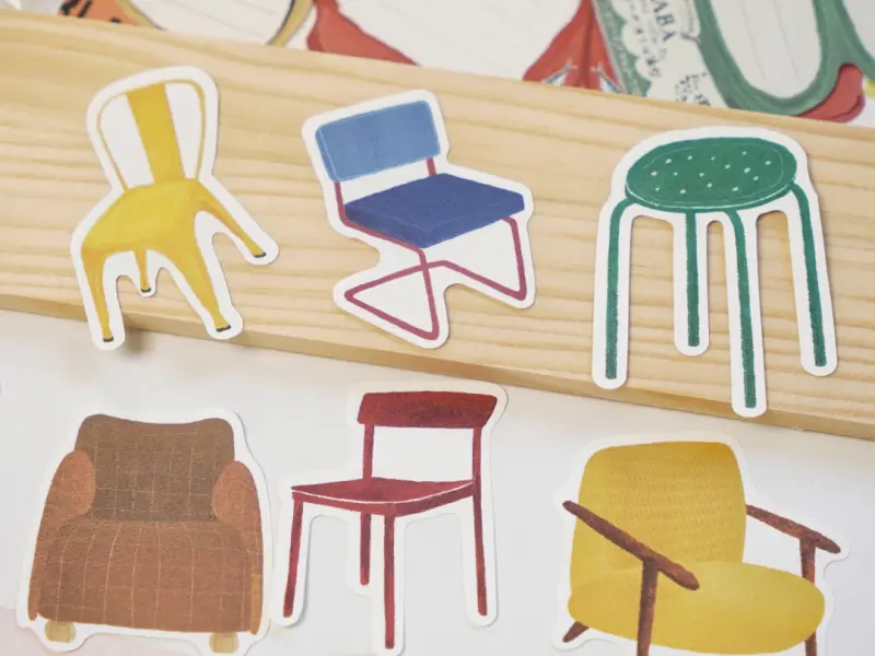 Wanle Studio Memo Paper Set - Sit Anywhere
