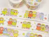 Wanle Studio Kiss-Cut Washi Tape - Good Friends