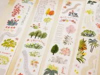 Wanle Studio Kiss-Cut Washi Tape - Roadside