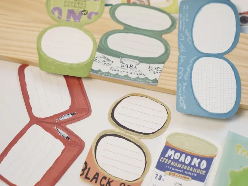 Wanle Studio Memo Paper Set - Folding Jar