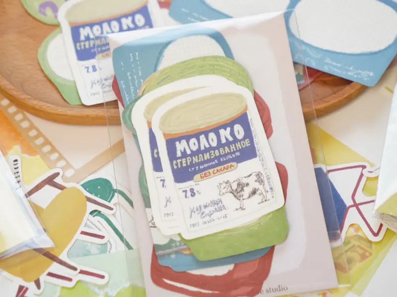 Wanle Studio Memo Paper Set - Folding Jar