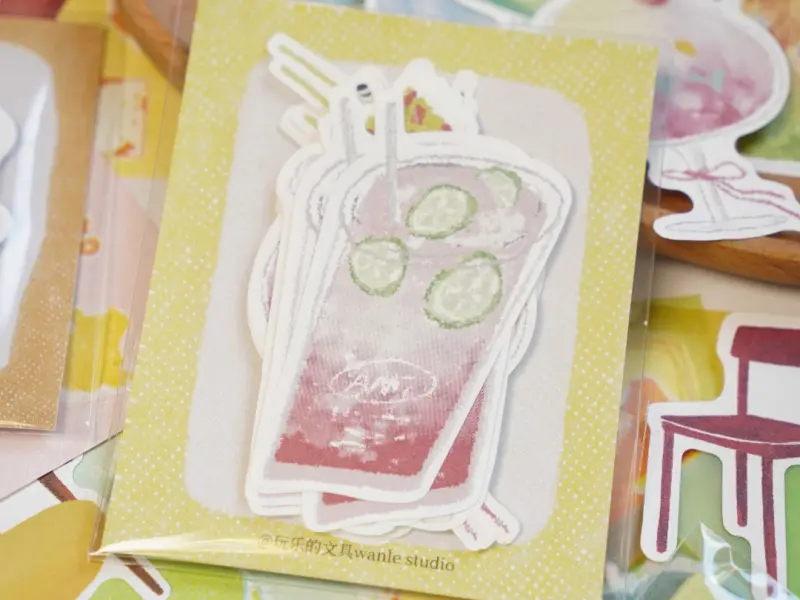 Wanle Studio Memo Paper Set - So Cool