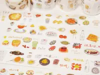 Wanle Studio Kiss-Cut Washi Tape - Good Taste