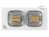 Pre-Order Kurukynki Wooden Rubber Stamp Set - Plain And Pop