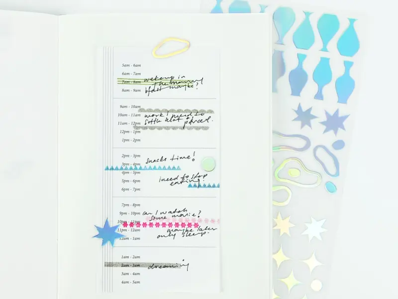 Pre-Order Kurukynki Wooden Rubber Stamp Set - Plain And Pop