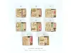 Pre-Order Kurukynki Wooden Rubber Stamp Set - So Random