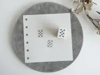 Yohaku Rubber Stamp S-113 - Clover 8