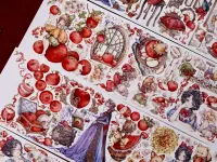 Shine x StudioVI PET Tape Sample - Snow White