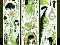 StudioVI PET Tape Sample - Green Garden Realm