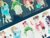 Tian Xiaobao Washi Tape Sample - Those Girls 2