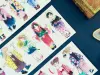 Tian Xiaobao Washi Tape Sample - Those Girls 2