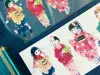 Tian Xiaobao Washi Tape Sample - Those Girls 1