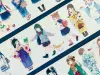 Tian Xiaobao Washi Tape Sample - Those Girls 1