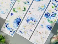 Tournesol Washi Tape Sample - Clouds And Water