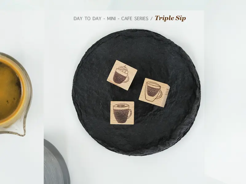 Kurukynki Day To Day Cafe - Triple Sip