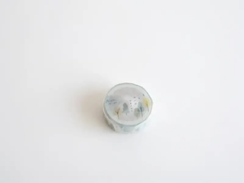 Yohaku Washi Tape Y167 - Aonomori