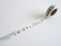 Yohaku Washi Tape Y167 - Aonomori