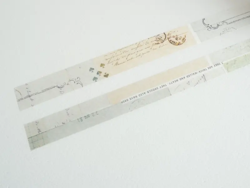 Yohaku Washi Tape Y169 - Nocturne