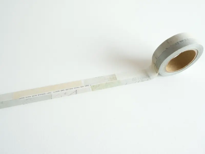 Yohaku Washi Tape Y170 - Sonata