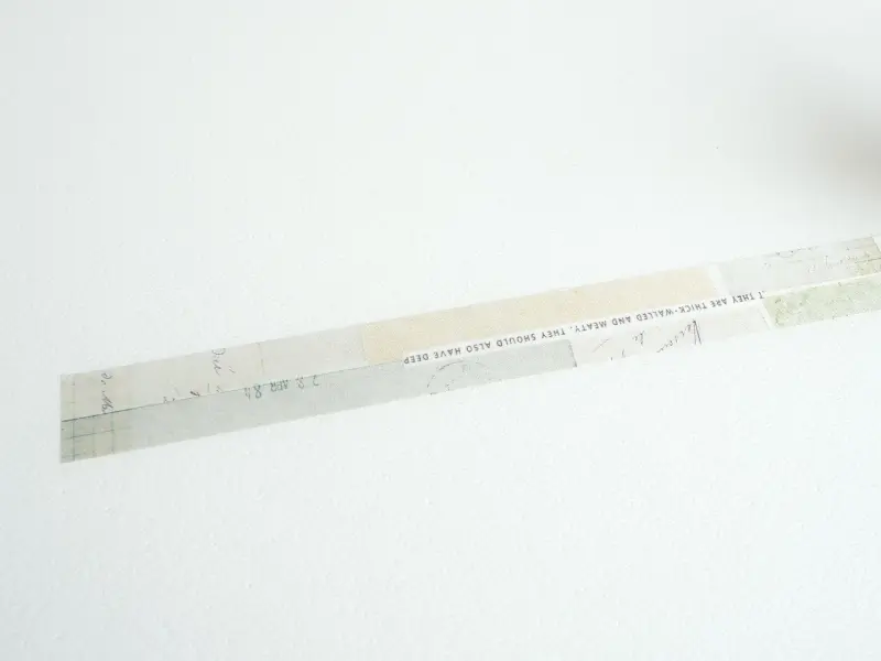 Yohaku Washi Tape Y170 - Sonata