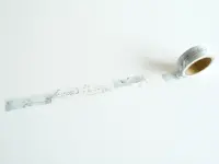 Yohaku Washi Tape Foil-Stamped YH-002 - Nocturne