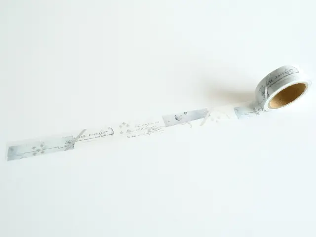 Yohaku Washi Tape Foil-Stamped YH-002 - Nocturne