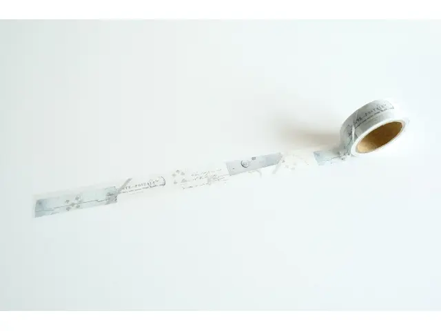 Yohaku Washi Tape Foil-Stamped YH-002 - Nocturne
