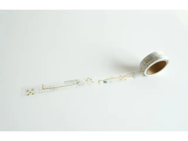 Yohaku Washi Tape Foil-Stamped YH-003 - Aria