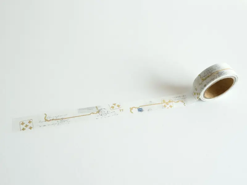 Yohaku Washi Tape Foil-Stamped YH-003 - Aria