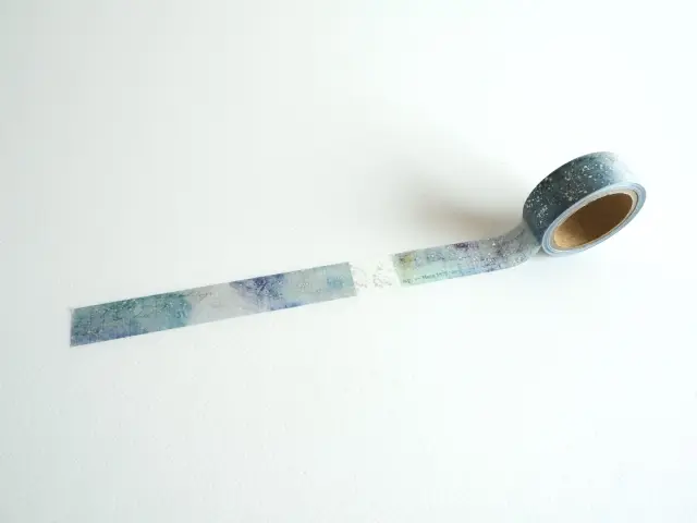 Yohaku Washi Tape Foil-Stamped YH-004 - Andromeda