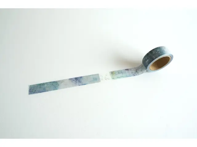 Yohaku Washi Tape Foil-Stamped YH-004 - Andromeda